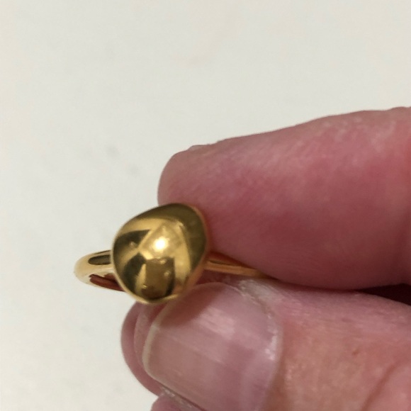 MONICA VINADER Jewelry - Monica Vinader Nura Pebble Ring